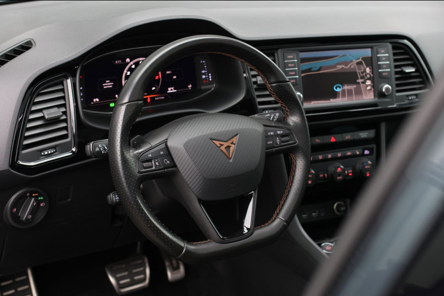 CUPRA Ateca 2.0 TSI 4DRIVE *Pano*Beats*Kuipstoelen*360 Camera*Trekhaak*