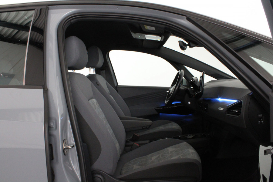 Volkswagen ID.3 First 58 kWh > SOH 91%/Trekhaak/Moonstone Grey/19 inch