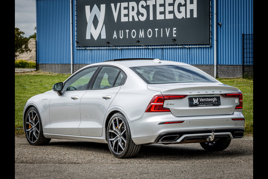 Volvo S60 2.0 T8 AWD Twin Engine Polestar Engineered |Panoramadak|Head-Up|Trekhaak