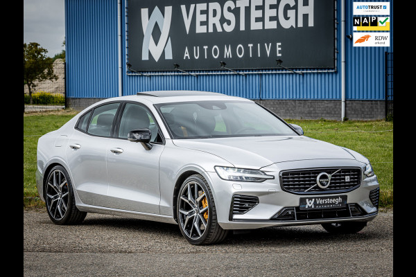 Volvo S60 2.0 T8 AWD Twin Engine Polestar Engineered |Panoramadak|Head-Up|Trekhaak