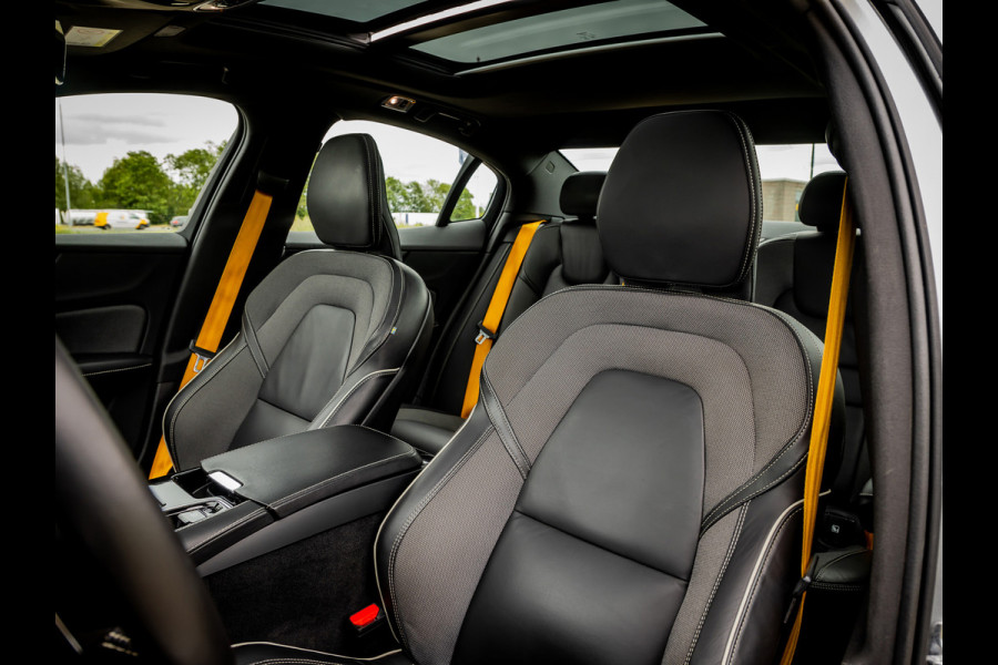 Volvo S60 2.0 T8 AWD Twin Engine Polestar Engineered |Panoramadak|Head-Up|Trekhaak