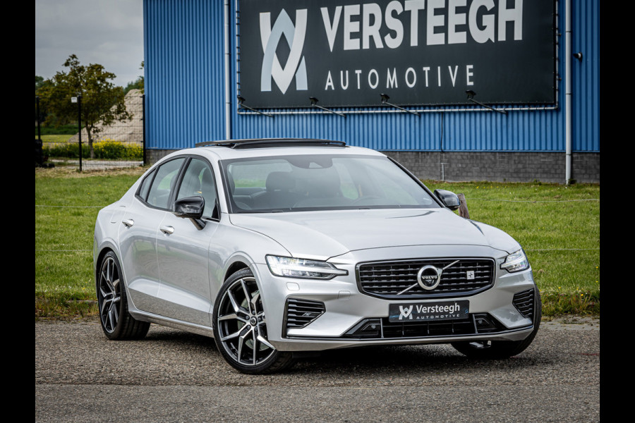 Volvo S60 2.0 T8 AWD Twin Engine Polestar Engineered |Panoramadak|Head-Up|Trekhaak