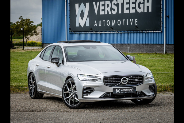 Volvo S60 2.0 T8 AWD Twin Engine Polestar Engineered |Panoramadak|Head-Up|Trekhaak