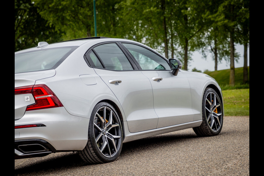 Volvo S60 2.0 T8 AWD Twin Engine Polestar Engineered |Panoramadak|Head-Up|Trekhaak