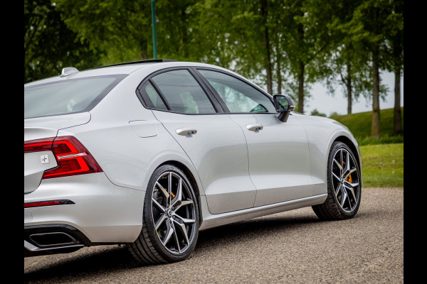 Volvo S60 2.0 T8 AWD Twin Engine Polestar Engineered |Panoramadak|Head-Up|Trekhaak