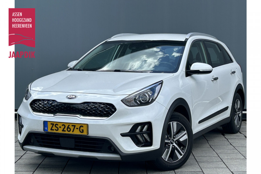 Kia Niro BWJ 2019 | 1.6GDi 142PK Hybrid Edition | TREKHAAK | LEDER/STPF | CARPLAY | CLIMA | PDC | LICHTMETAAL