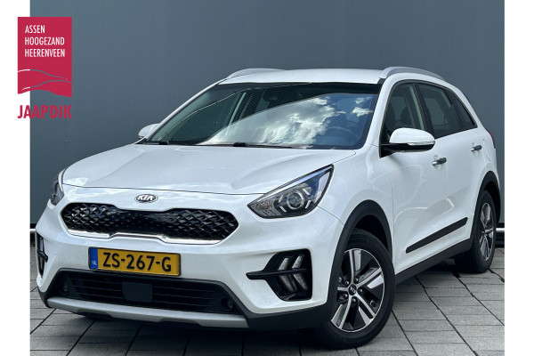 Kia Niro BWJ 2019 | 1.6GDi 142PK Hybrid Edition | TREKHAAK | LEDER/STPF | CARPLAY | CLIMA | PDC | LICHTMETAAL