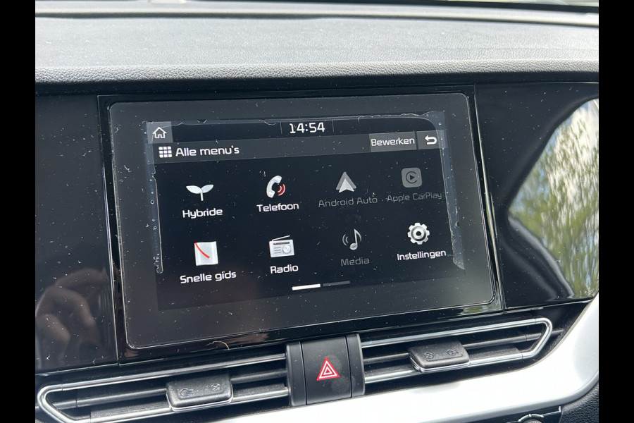 Kia Niro BWJ 2019 | 1.6GDi 142PK Hybrid Edition | TREKHAAK | LEDER/STPF | CARPLAY | CLIMA | PDC | LICHTMETAAL
