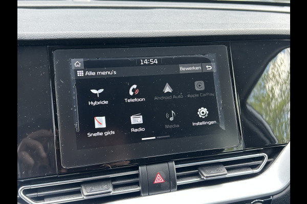 Kia Niro BWJ 2019 | 1.6GDi 142PK Hybrid Edition | TREKHAAK | LEDER/STPF | CARPLAY | CLIMA | PDC | LICHTMETAAL