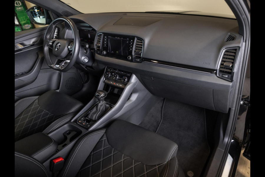 Škoda Karoq 1.5 TSI ACT Sportline Business / 150pk / Stoelverwarming voor en achter / Achteruitrij camera /