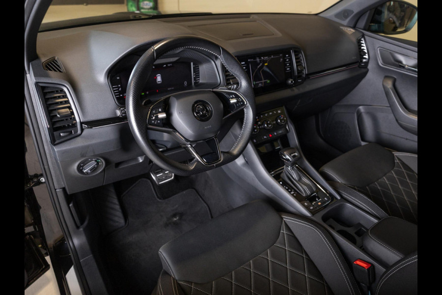 Škoda Karoq 1.5 TSI ACT Sportline Business / 150pk / Stoelverwarming voor en achter / Achteruitrij camera /