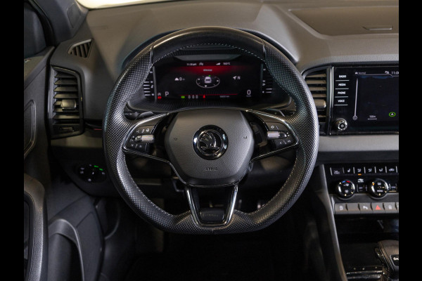 Škoda Karoq 1.5 TSI ACT Sportline Business / 150pk / Stoelverwarming voor en achter / Achteruitrij camera /