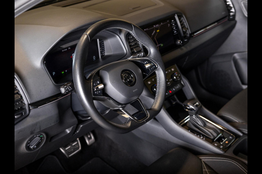 Škoda Karoq 1.5 TSI ACT Sportline Business / 150pk / Stoelverwarming voor en achter / Achteruitrij camera /