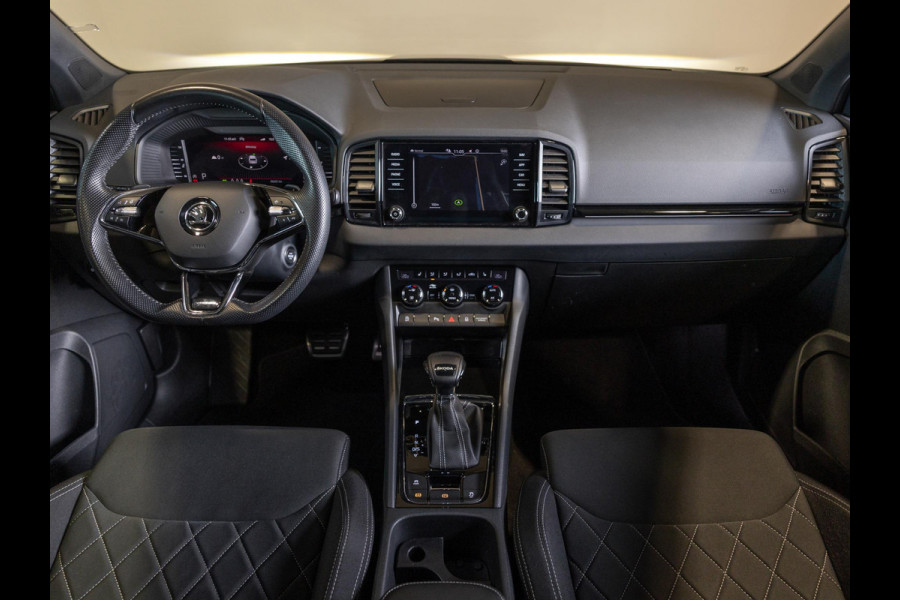 Škoda Karoq 1.5 TSI ACT Sportline Business / 150pk / Stoelverwarming voor en achter / Achteruitrij camera /