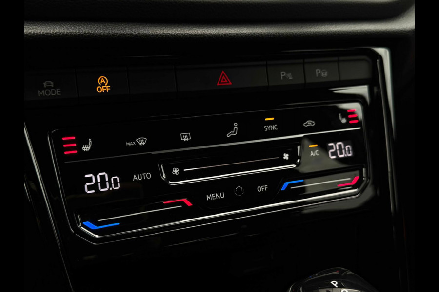 Volkswagen T-Roc 1.5 TSI 3 x R-Line | LED | Stoelverwarming | Carplay | Adaptive Cruise | Dode hoek detectie | Black Pakket |