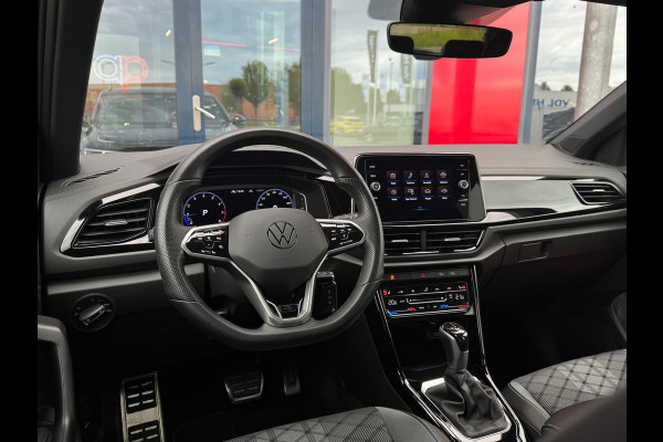 Volkswagen T-Roc 1.5 TSI 3 x R-Line | LED | Stoelverwarming | Carplay | Adaptive Cruise | Dode hoek detectie | Black Pakket |