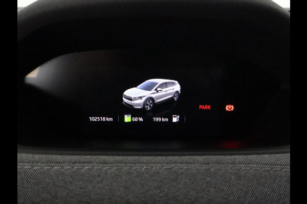 Škoda Enyaq iV 60 BLACKSTYLE SOH ACCU 91 %!! GARANTIE 8-2031* . PARKEERSENSOREN ACHTER . APPLE CARPLAY & ANDRIOD AUTO . CRUISE CONTROL .