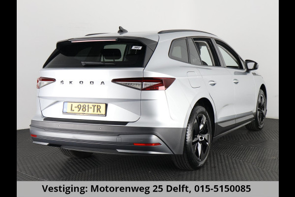 Škoda Enyaq iV 60 BLACKSTYLE SOH ACCU 91 %!! GARANTIE 8-2031* . PARKEERSENSOREN ACHTER . APPLE CARPLAY & ANDRIOD AUTO . CRUISE CONTROL .
