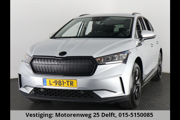 Škoda Enyaq iV 60 BLACKSTYLE SOH ACCU 91 %!! GARANTIE 8-2031* . PARKEERSENSOREN ACHTER . APPLE CARPLAY & ANDRIOD AUTO . CRUISE CONTROL .