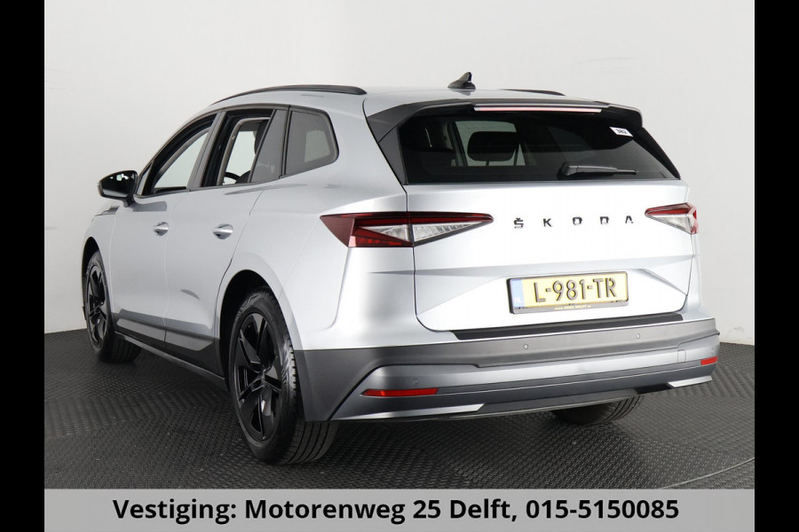 Škoda Enyaq iV 60 BLACKSTYLE SOH ACCU 91 %!! GARANTIE 8-2031* . PARKEERSENSOREN ACHTER . APPLE CARPLAY & ANDRIOD AUTO . CRUISE CONTROL .