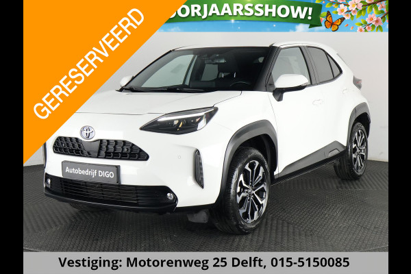 Toyota Yaris Cross 1.5 HYBRIDE DYNAMIC LUXERY BITONE GARANTIE 4-2032 * BLIND SPOT . NAVI.CAMERA. PDC V+A.