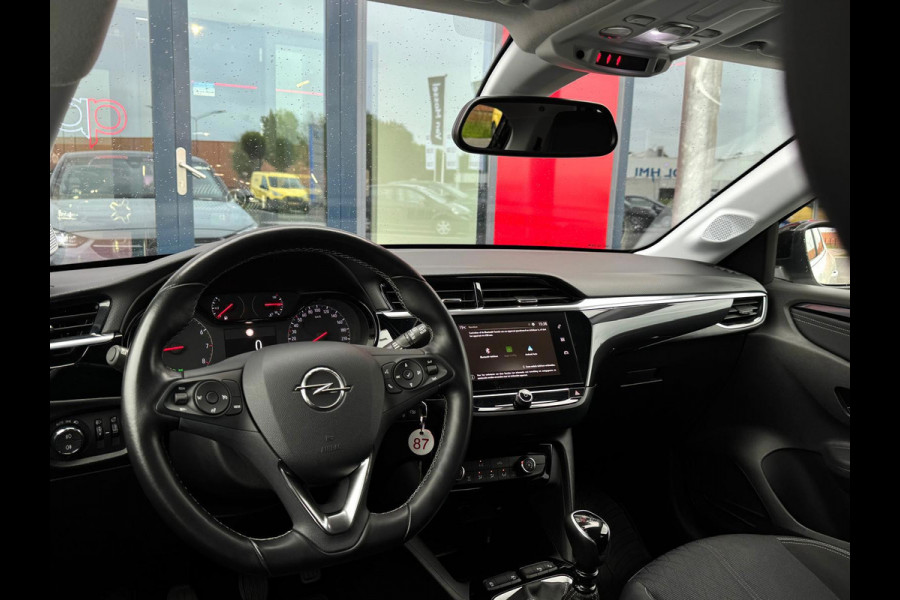 Opel Corsa 1.2 Elegance | LED | 360 Camera | Apple Carplay | Leder | Two Tone | Dode hoek sensor |