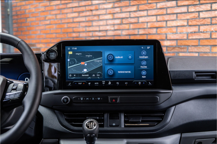 Ford Transit Custom 320 2.0 TDCI 150 PK L2H1 Limited DC | Dubbel Cabine | ACC | Blind Spot | Navigatie | Camera | CarPlay | Lane Assist | Stoelverwa | Trekhaak | Verlengde fabrieksgarantie tot 12-2029