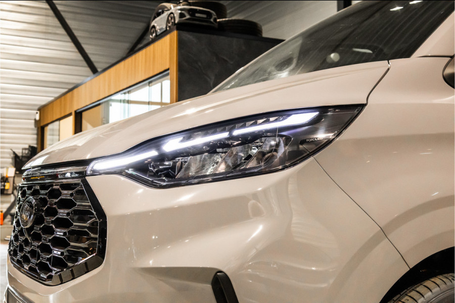 Ford Transit Custom 320 2.0 TDCI 150 PK L2H1 Limited DC | Dubbel Cabine | ACC | Blind Spot | Navigatie | Camera | CarPlay | Lane Assist | Stoelverwa | Trekhaak | Verlengde fabrieksgarantie tot 12-2029