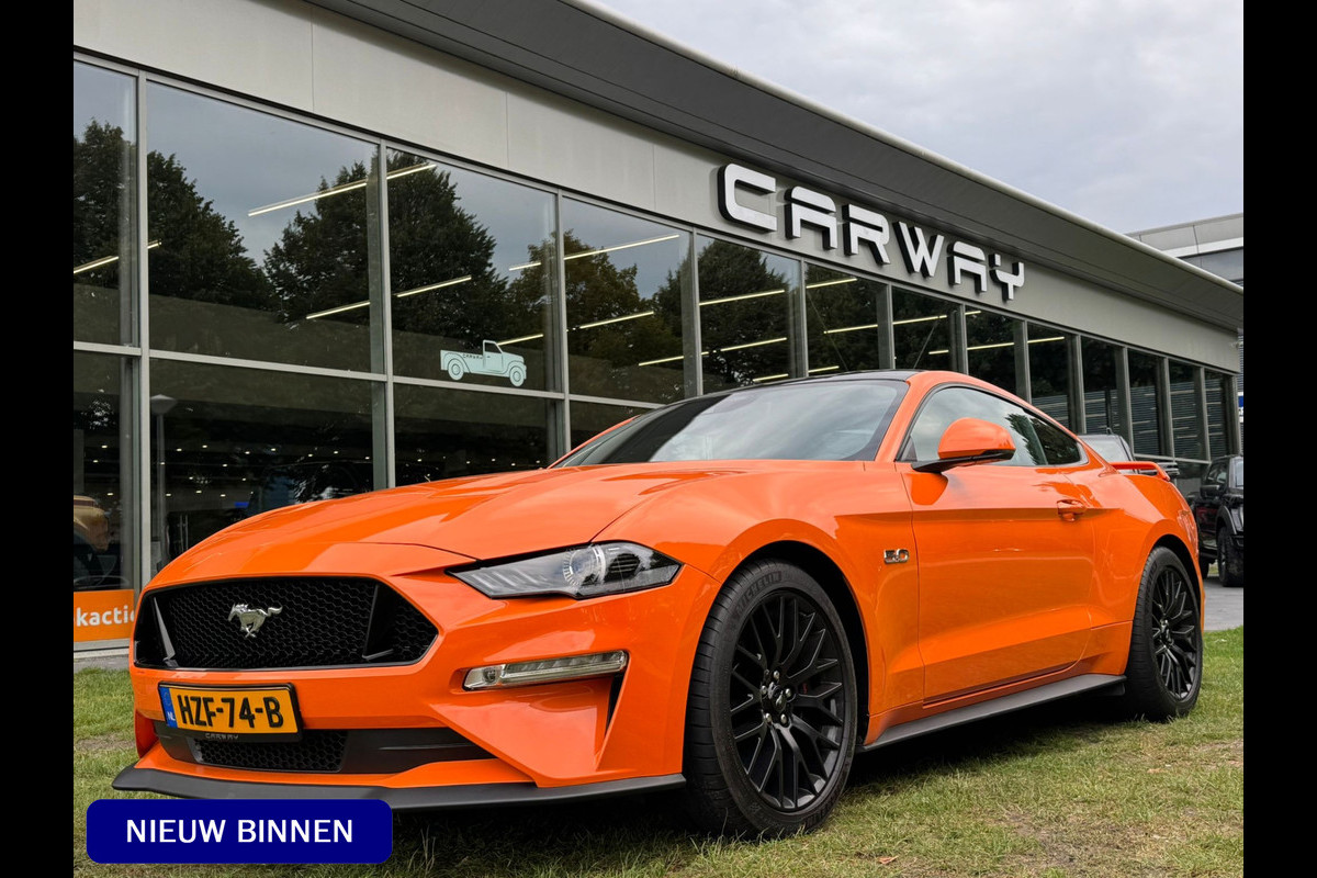 Ford USA Mustang 5.0 V8 GT Performance Carbon Pack WEEKACTIE