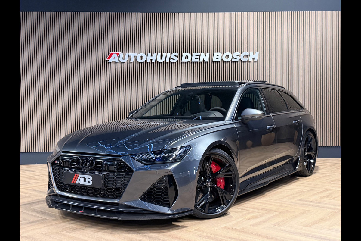 Audi RS6 Avant TFSI Quattro - Keramish - Pano - B&O - Urban