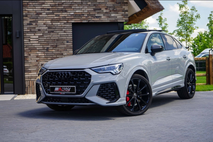 Audi RSQ3 Sportback 2.5 TFSI Quattro Sonos/Pano/Nardo/360/RS-Zetels