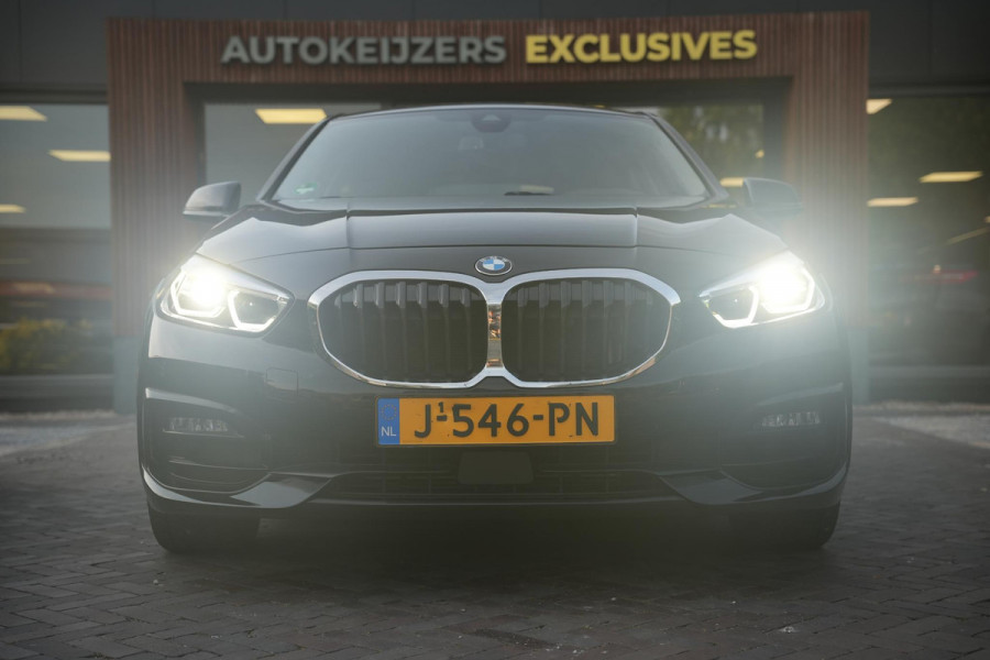BMW 1-serie 118i Executive Edition Sport stoel stuur verwarming Led
