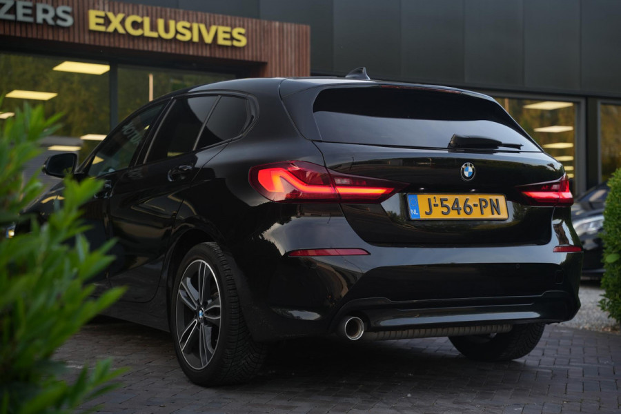 BMW 1-serie 118i Executive Edition Sport stoel stuur verwarming Led