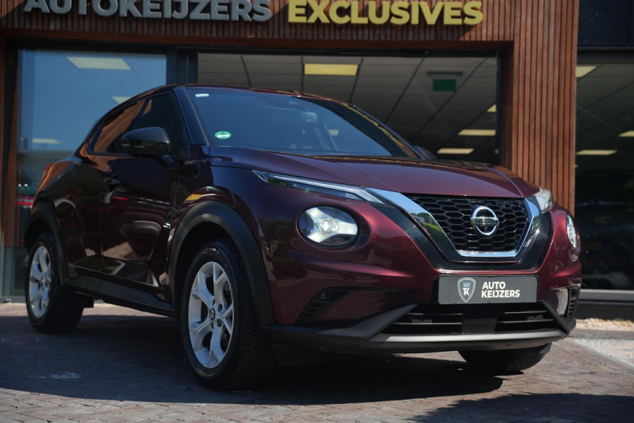 Nissan Juke 1.0 DIG-T N-Connecta Automaat | Camera | CarPlay | Cruise | LED | Dealeronderhouden