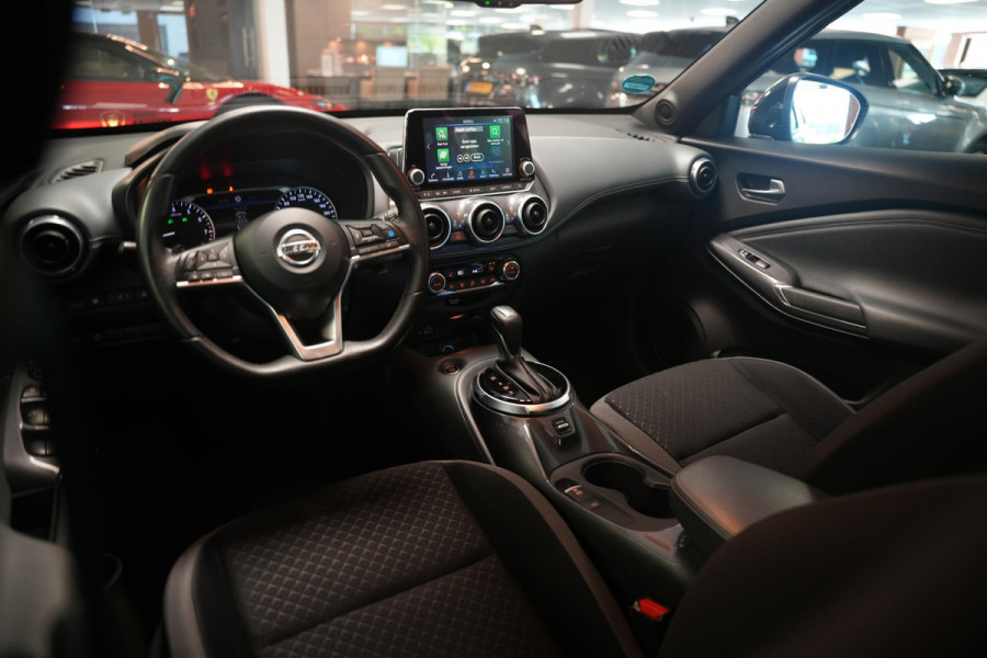 Nissan Juke 1.0 DIG-T N-Connecta Automaat | Camera | CarPlay | Cruise | LED | Dealeronderhouden