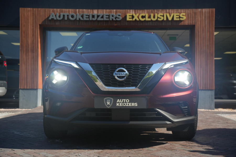 Nissan Juke 1.0 DIG-T N-Connecta Automaat | Camera | CarPlay | Cruise | LED | Dealeronderhouden