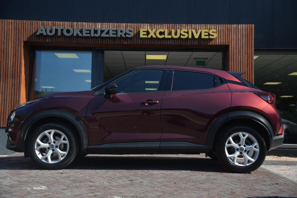 Nissan Juke 1.0 DIG-T N-Connecta Automaat | Camera | CarPlay | Cruise | LED | Dealeronderhouden