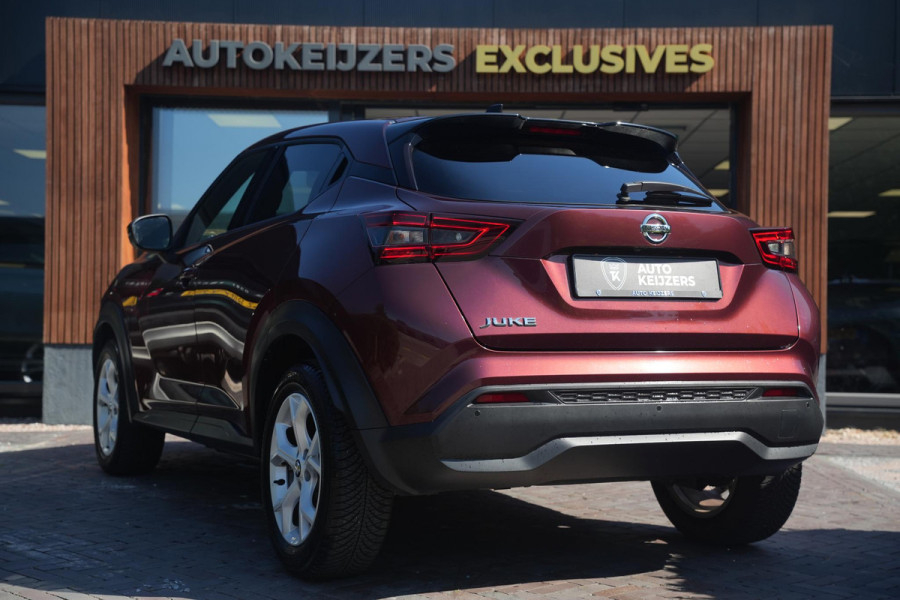 Nissan Juke 1.0 DIG-T N-Connecta Automaat | Camera | CarPlay | Cruise | LED | Dealeronderhouden