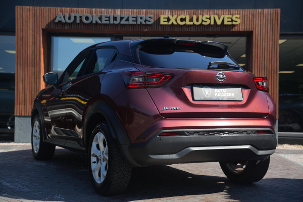 Nissan Juke 1.0 DIG-T N-Connecta Automaat | Camera | CarPlay | Cruise | LED | Dealeronderhouden