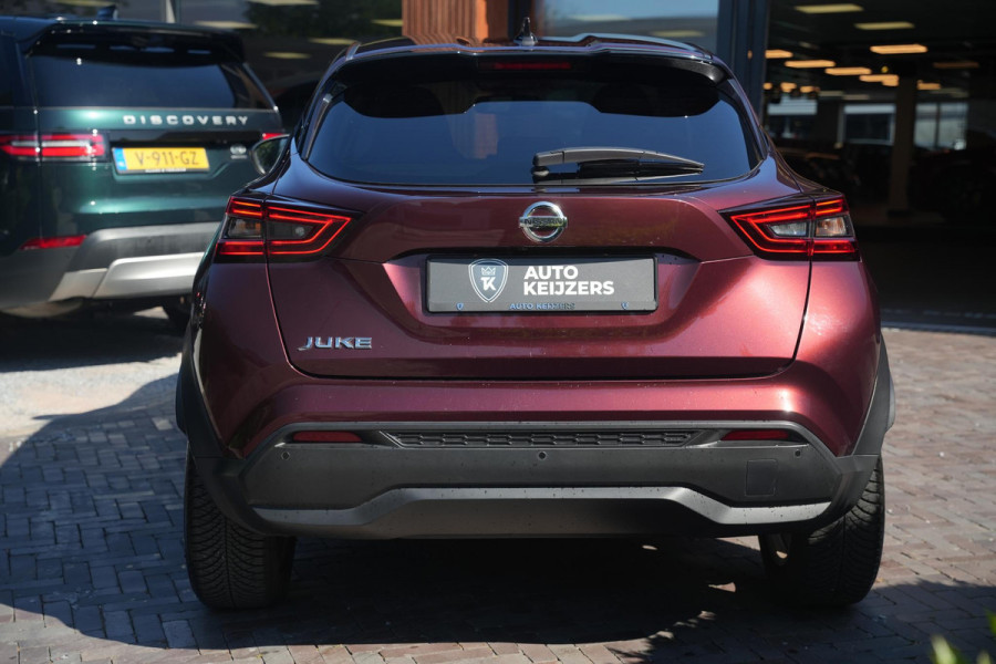 Nissan Juke 1.0 DIG-T N-Connecta Automaat | Camera | CarPlay | Cruise | LED | Dealeronderhouden