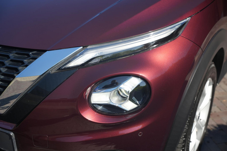 Nissan Juke 1.0 DIG-T N-Connecta Automaat | Camera | CarPlay | Cruise | LED | Dealeronderhouden