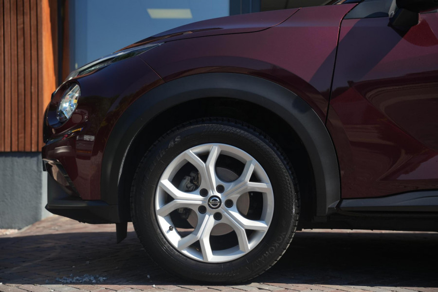 Nissan Juke 1.0 DIG-T N-Connecta Automaat | Camera | CarPlay | Cruise | LED | Dealeronderhouden