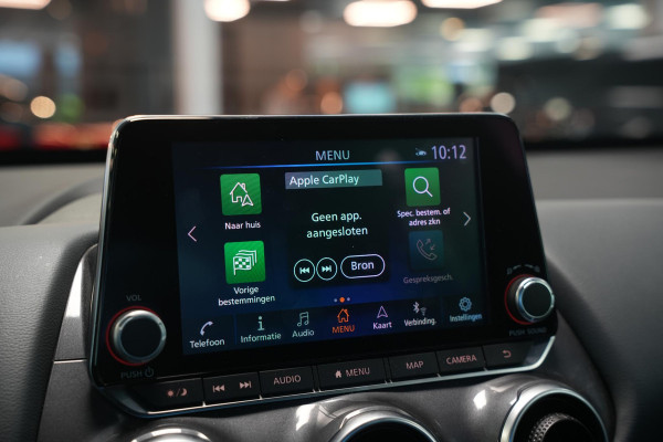 Nissan Juke 1.0 DIG-T N-Connecta Automaat | Camera | CarPlay | Cruise | LED | Dealeronderhouden