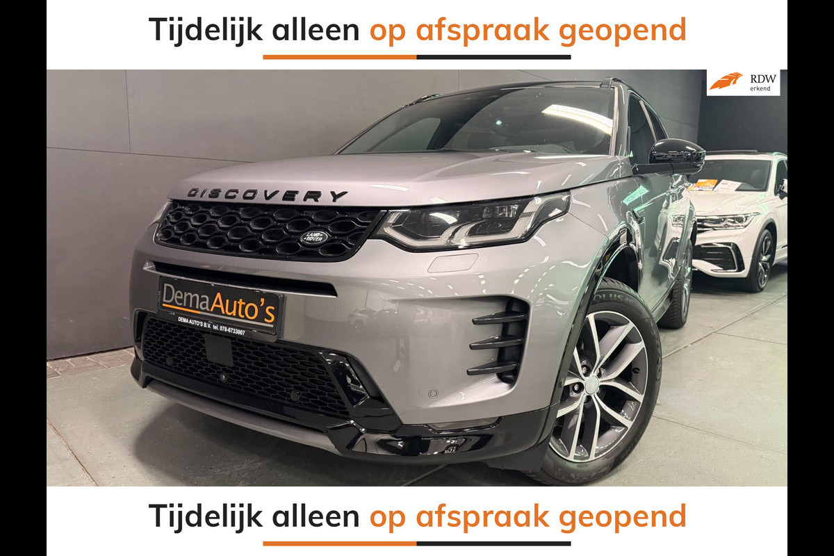 Land Rover Discovery Sport 1.5 P300e AWD R-DYNAMIC 19DKM!! SOH-TEST/ PANO/NAVI/V-COCKPIT/DAB/CARPLAY/LED/CAM/M-STOELEN///