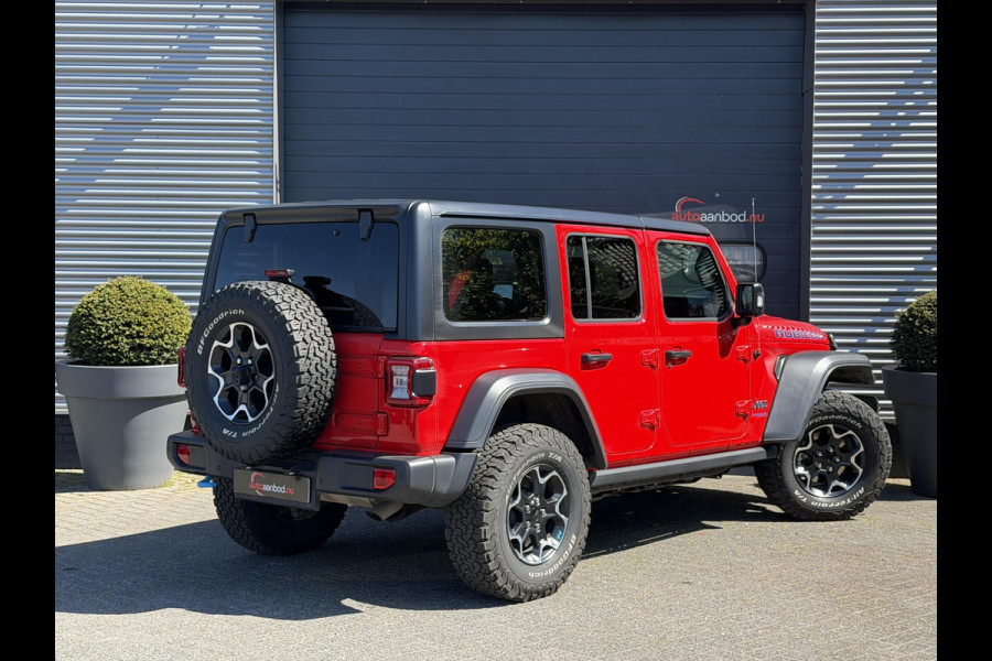 Jeep Wrangler Unlimited 4xe 380 Rubicon Afneembare Dakdelen | Navigatie | Camera | Stoel/Stuurverwarming |