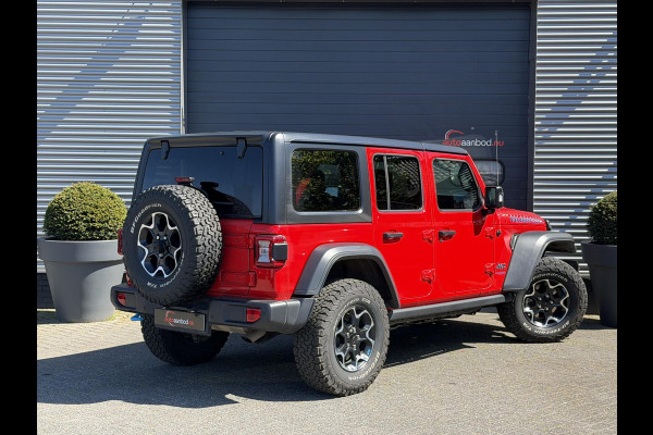 Jeep Wrangler Unlimited 4xe 380 Rubicon Afneembare Dakdelen | Navigatie | Camera | Stoel/Stuurverwarming |