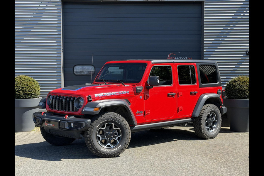 Jeep Wrangler Unlimited 4xe 380 Rubicon Afneembare Dakdelen | Navigatie | Camera | Stoel/Stuurverwarming |