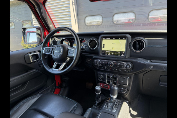 Jeep Wrangler Unlimited 4xe 380 Rubicon Afneembare Dakdelen | Navigatie | Camera | Stoel/Stuurverwarming |