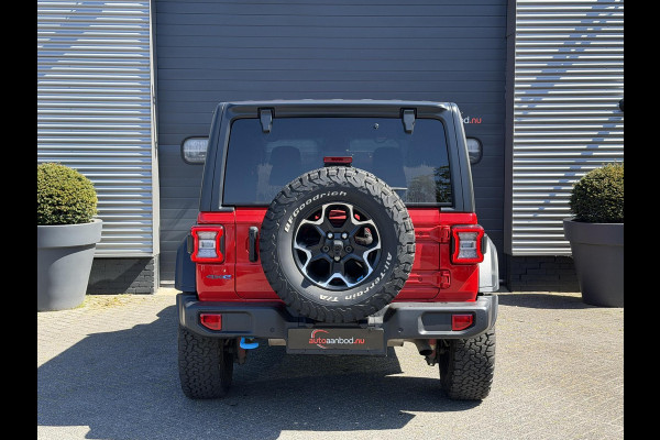 Jeep Wrangler Unlimited 4xe 380 Rubicon Afneembare Dakdelen | Navigatie | Camera | Stoel/Stuurverwarming |
