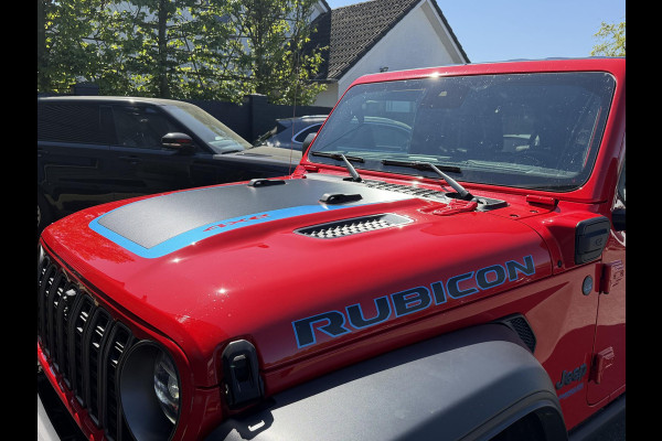 Jeep Wrangler Unlimited 4xe 380 Rubicon Afneembare Dakdelen | Navigatie | Camera | Stoel/Stuurverwarming |